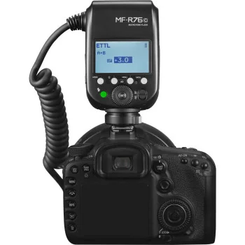 Godox MF-R76C TTL Macro Ring Flash för Canon