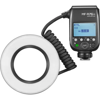 Godox MF-R76N TTL Macro Ring Lampe pour Nikon