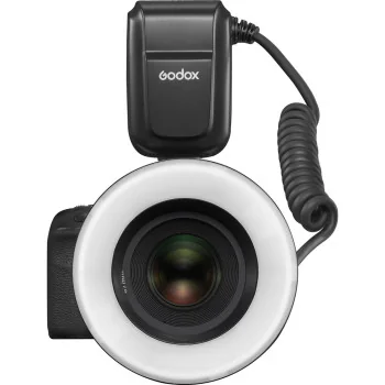 Godox MF-R76N Ring Flash lampa błyskowa TTL makro do Nikon