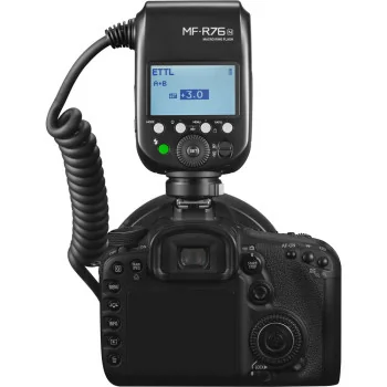 Godox MF-R76N TTL Macro Ring Flash för Nikon
