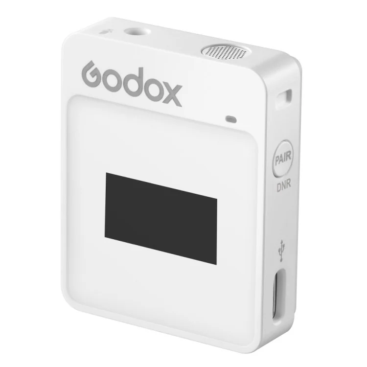 Godox MoveLink II TX Trasmettitore 2,4 GHz (Bianco)