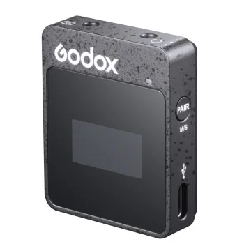 Receptor Godox MoveLink II RX 2,4 GHz (Preto)
