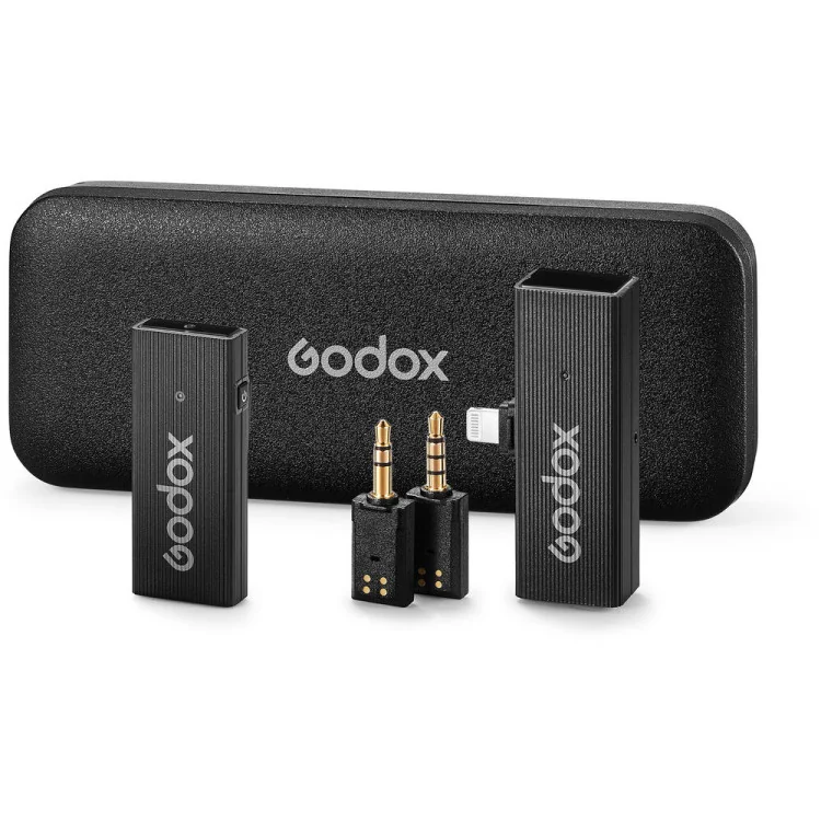 Godox MoveLink Mini LT Kit 1 (Classic Black) 2,4 GHz (Lightning)