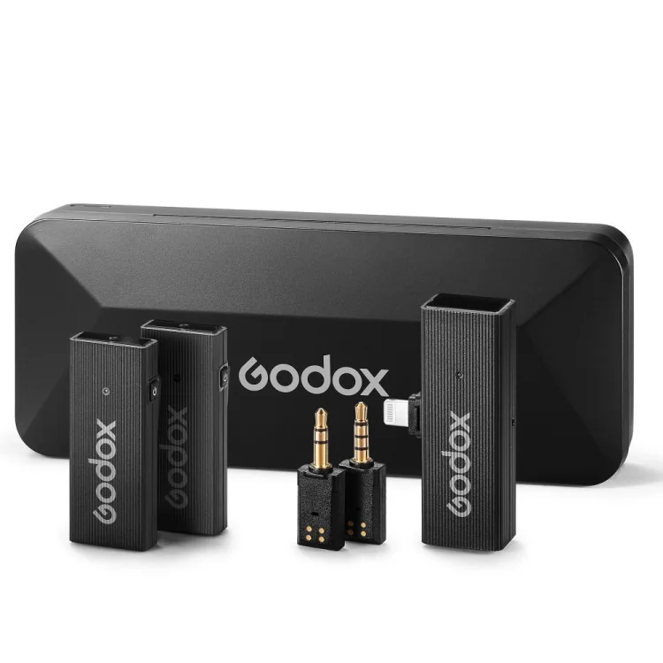 Godox MoveLink Mini LT (Lightning) Kit 2 (Czarny) 2,4 GHz
