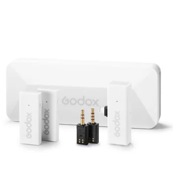 Godox MoveLink Mini LT Kit 2 (Cloud White) 2,4 GHz (Lightning)
