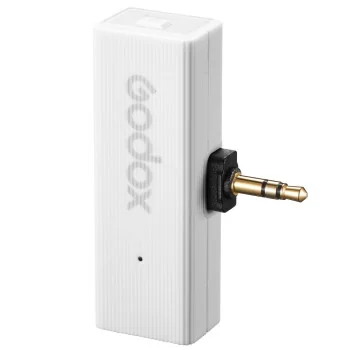 Kit Mini Godox MoveLink LT 2 (Branco Nuvem) 2,4 GHz (Relâmpago)