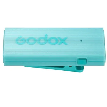 Kit Mini Godox MoveLink LT 2 (Verde Macaron) 2,4 GHz (Relâmpago)