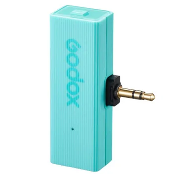 Kit Mini Godox MoveLink LT 2 (Verde Macaron) 2,4 GHz (Relâmpago)