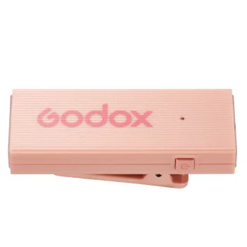 Godox MoveLink Mini LT (Lightning) Kit 2 (Różowy) 2,4 GHz