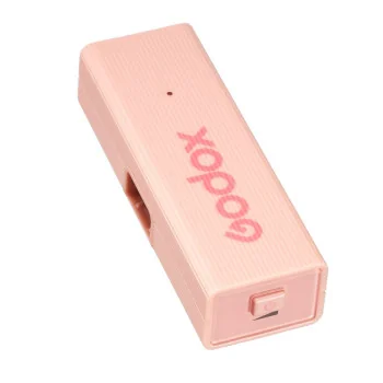 Godox MoveLink Mini LT Kit 2 (Cereja Rosa) 2,4 GHz (Relâmpago)