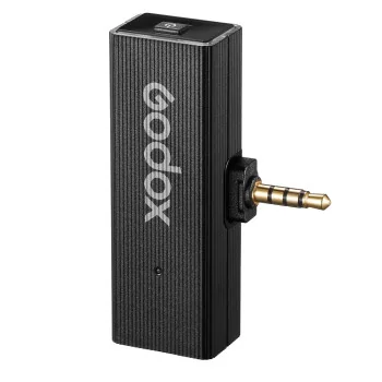 Godox MoveLink Mini UC Kit 1 (Preto Clássico) Sistema de Microfone 2,4 GHz
