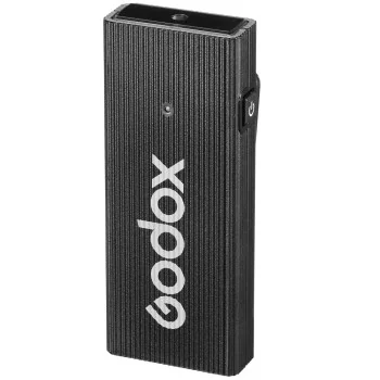 Godox MoveLink Mini UC Kit 2 (Preto Clássico) Sistema de Microfone 2,4 GHz