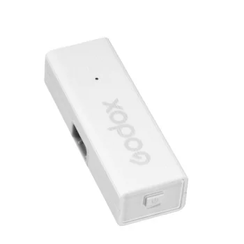 Godox MoveLink Mini UC Kit 2 (Branco Nuvem) Sistema de Microfone 2,4 GHz