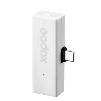 Godox MoveLink Mini UC Kit 2 (Wolkenwit) 2,4 GHz Microfoonsysteem