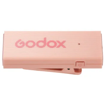 Godox MoveLink Mini UC Kit 2 (Różowy) system bezprzewodowy 2,4 GHz