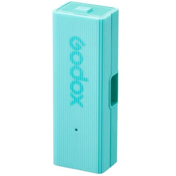 Godox MoveLink Mini UC Kit 2 (Verde Macaron) Sistema de Microfone 2,4 GHz