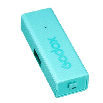 Godox MoveLink Mini UC Kit 2 (Verde Macaron) Sistema de Microfone 2,4 GHz
