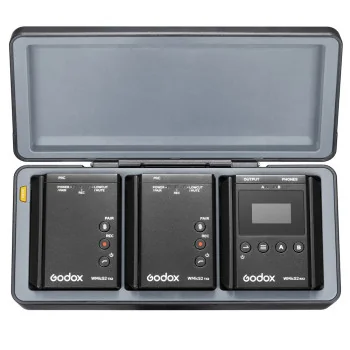 Godox UHF Wireless Microphone System WMicS2 Kit 2