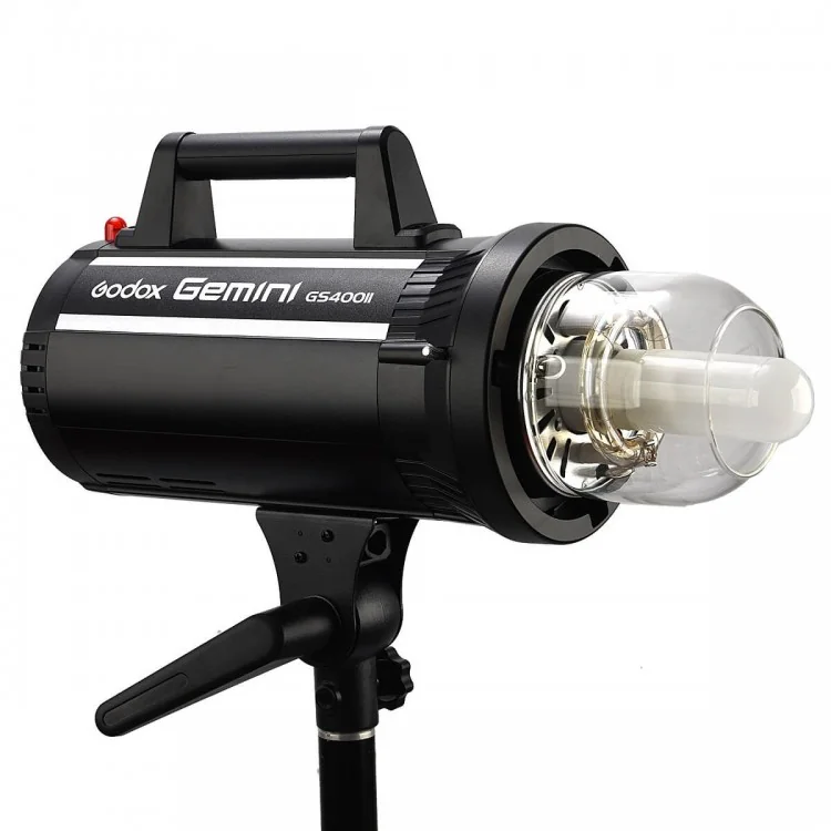Lámpara de flash de estudio Godox GEMINI GS400II