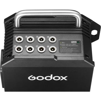 Godox TP-P600 KNOWLED Caixa de Energia para Luzes de Tubo das Séries TL e TP