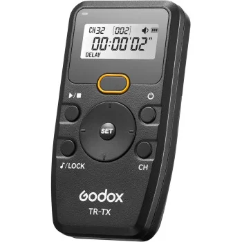 Godox TR-C3 Controle Remoto Sem Fio com Temporizador
