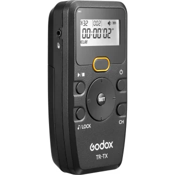Godox TR-P1 Controle Remoto Sem Fio com Temporizador