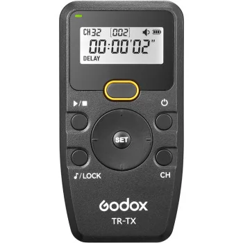 Godox TR-P1 Draadloze Timer Afstandsbediening