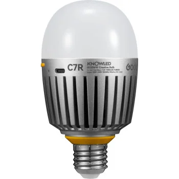 Godox C7R RGBWW Set di 8 lampadine Knowled con accessori