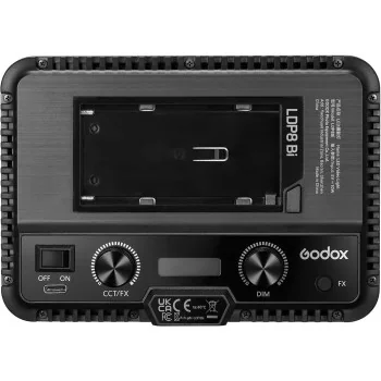 Godox LDP8Bi Bi-color Panel LED Wideo 2800-6500K