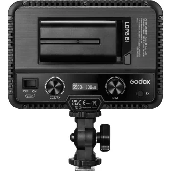Godox LDP8Bi Video Pannello bicolore a LED 2800-6500K