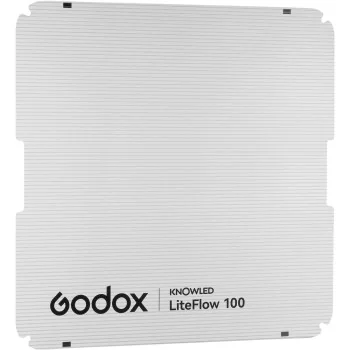 Godox LiteFlow 100 Kit avec Flight Case FC04 KNOWLED Cine Lighting Réflecteur