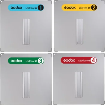 Godox LiteFlow 50 Kit KNOWLED Cine Lighting Réflecteur
