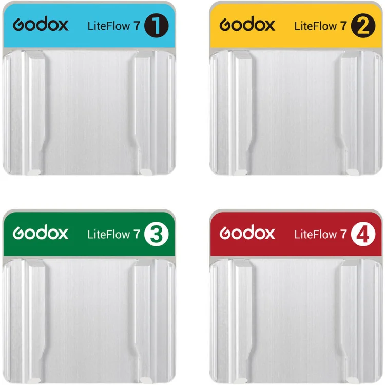 Godox LiteFlow 7 Kit KNOWLED Cine Lighting Réflecteur