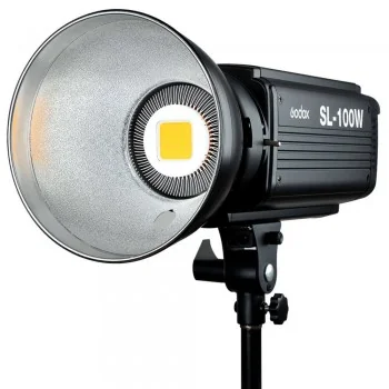 LED-Videoleuchte Godox SL-100W Tageslicht