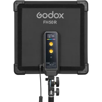 Panel LED portátil flexible Godox FH50R RGB