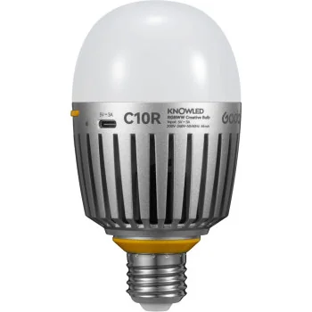 Juego de bombillas creativas Godox C10R (kit de 8 luces) Knowled RGBWW