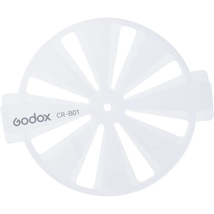 Godox CR-B01 Difusor Circular para Bombillas C7R & C10R