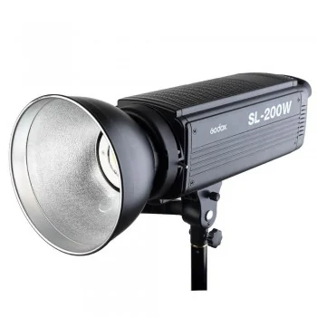 Illuminatore a luce continua LED Godox SL-200W video