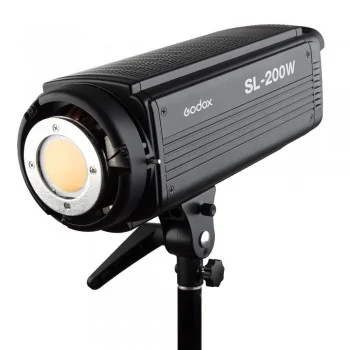 Lámpara de luz continua LED Godox SL-200W video