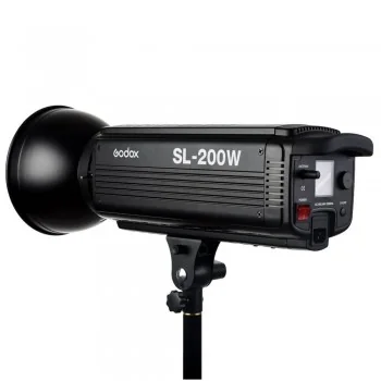 GODOX SL150W Torche Vidéo LED 150W 5600K Haute Puissance avec Bowens  Monture pour Photo Studio Photographie Video Recording : :  High-Tech