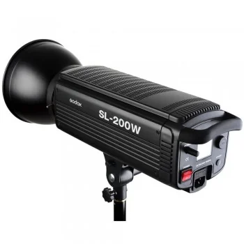 LED-Videoleuchte Godox SL-200W Tageslicht