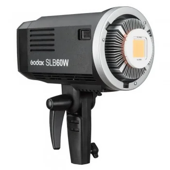 Lámpara de luz continua recargable Godox SLB-60W Vídeo