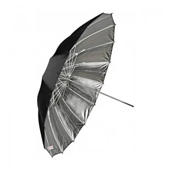 Paraguas GODOX UB-L3 60 negro plateado grande 150cm