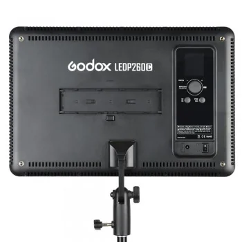 Godox LEDP260C LED Panneau Couleur mince  variable