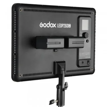 Godox LEDP260C LED Panneau Couleur mince  variable