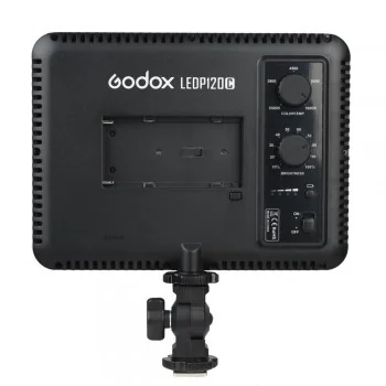 Godox LEDP120C LED Panneau couleur mince variable