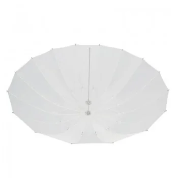 Paraguas Godox UB-L2 75 transparente grande 190 cm