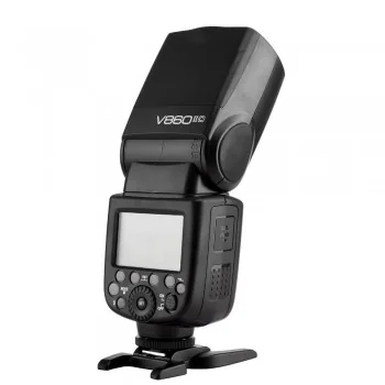 Flash a slitta Godox Ving V860II Speedlite per fotocamere Canon