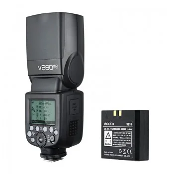 Godox Ving V860II Nikon lámpara de flash