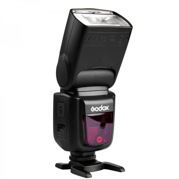 Flash a slitta Godox Ving V860II Speedlite per fotocamere Nikon